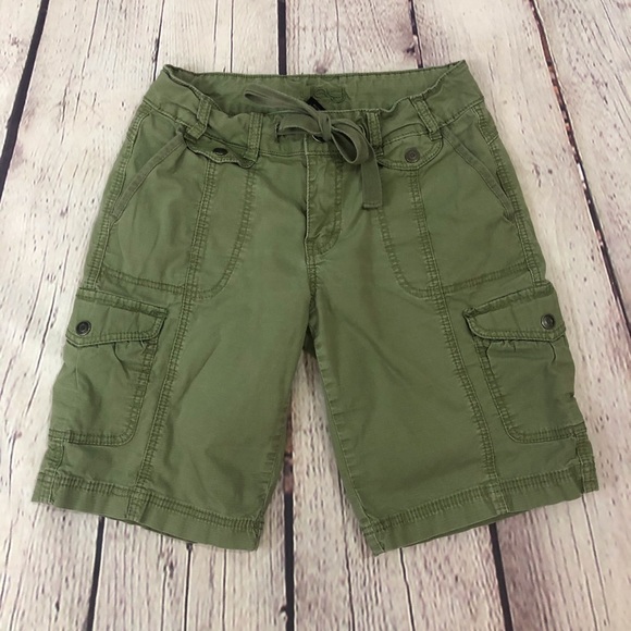 Jag Jeans Pants - Jag olive green shorts